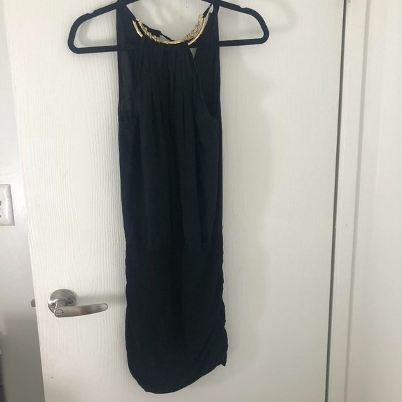 Vintage 2000s Roberto Cavalli Snake Halter Bodycon dress - Picture 1 of 8